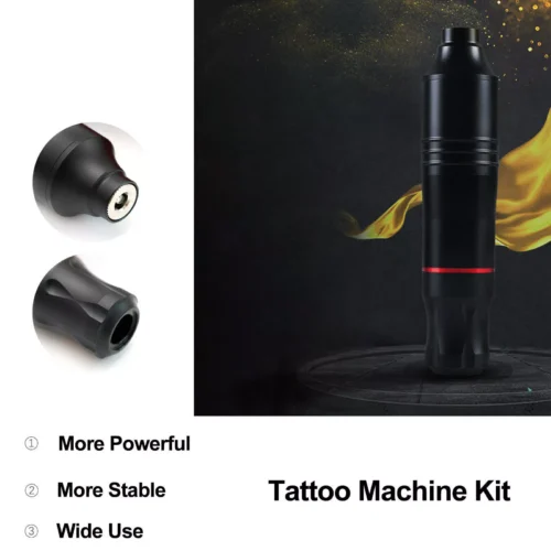 WIRED TATTOO GUN KIT - Image 4